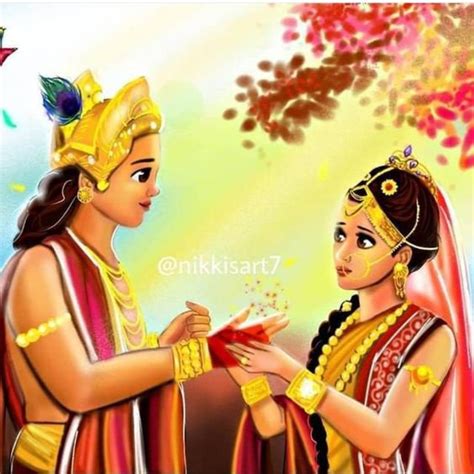 What did Krishna say on marrying 5 men in the Mahabharata to Draupadi ...