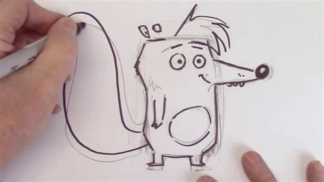 How to Draw a Cartoon Animal - Easy for Beginners - Christopher Hart