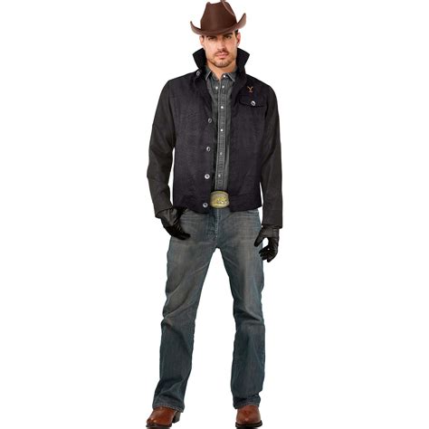 Yellowstone Rip Wheeler Costume for Adults, Jacket | Party Expert