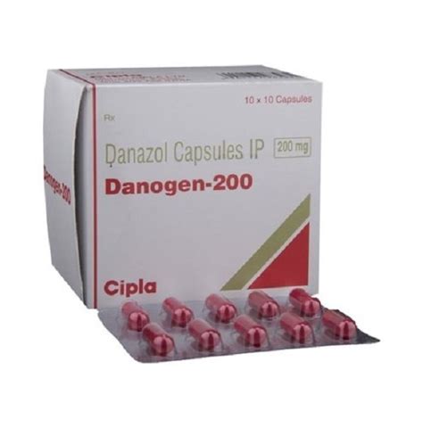 Danazol Capsules IP at Rs 495/strip | दानाज़ोल कैप्सूल - Vallabh ...