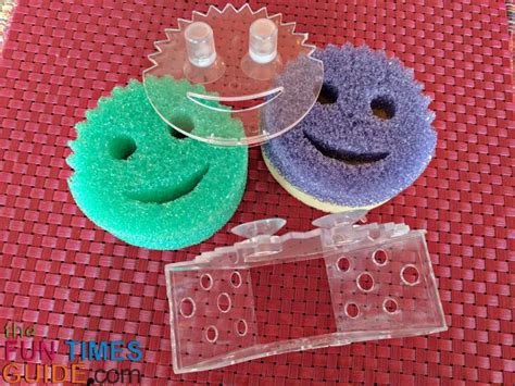 Have A Smiley Face Scrubber? Need A Smiley Face Sponge Holder For It? Here's My Review Of The ...