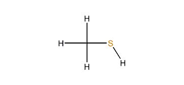 The Kovats Retention Index: Methanethiol (CH4S)