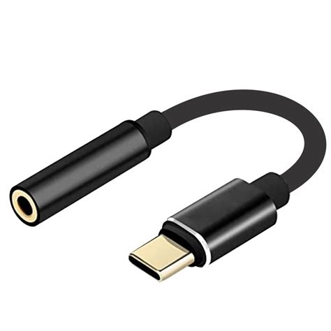 USB Type-C to 3.5mm Audio Connector Adapter with DAC - GeeWiz