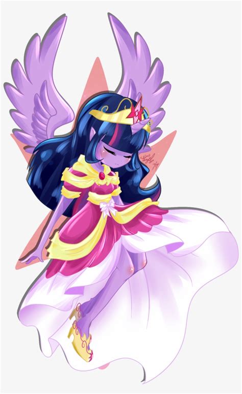 Princess Twilight Sparkle By Abc002310-d - Mlp Princess Twilight Human PNG Image | Transparent ...