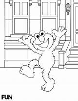Sesame Street Coloring Pages Printables  FUNcom Blog sketch template