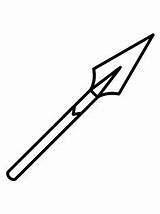 10 Spear Coloring Pages Ideas  coloring spear color sketch template