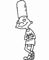 52 Hey Arnold Coloring Pages  ColoringPagesOnlycom sketch template