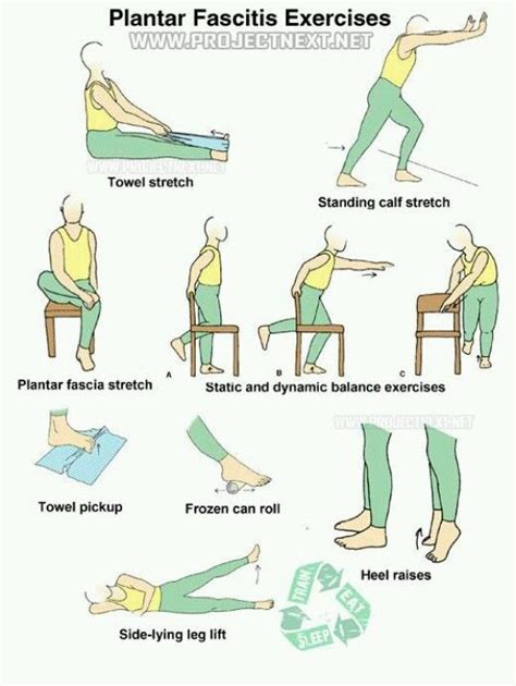 Plantar fascitis exercises | Plantar fasciitis exercises, Physical ...