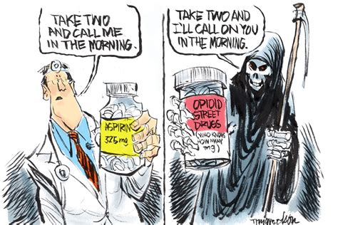 Trygve Olson cartoon: Opioids - InForum | Fargo, Moorhead and West Fargo news, weather and sports