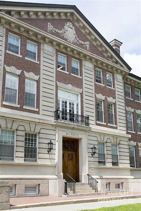 Dartmouth College McNutt Building Photograph by Edward Fielding - Fine ...