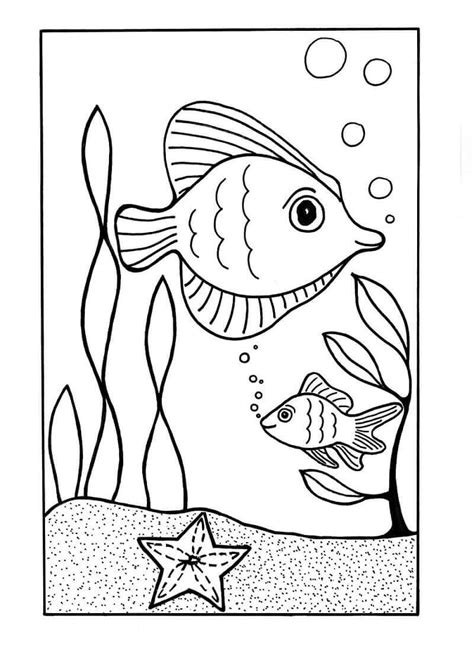 Free Printable Ocean Coloring Sheets - Printable Word Searches