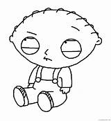 Stewie Griffin Coloring Pages  Home sketch template