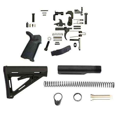 Magpul AR 15 Lower Build Kit w/AERO Precision Parts Kit