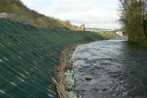 River Bank Erosion | Causes | River Bank Erosion Control Methods in ...