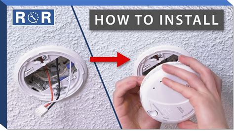 How to Install a Smoke Detector | Repair and Replace - YouTube