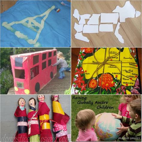 Cultural Activities for Kids on It's Playtime | Hands On As We Grow®