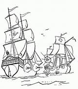 Free Printable Pirate Ship Coloring Pages  Idih Speed sketch template