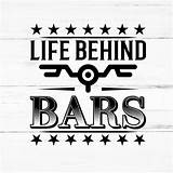 Life Behind Bars Svg Png  Etsy sketch template