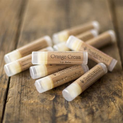 Orange Cream Lip Balm – Bumblewood