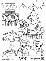 Jingle Bells Coloring Page For Children sketch template