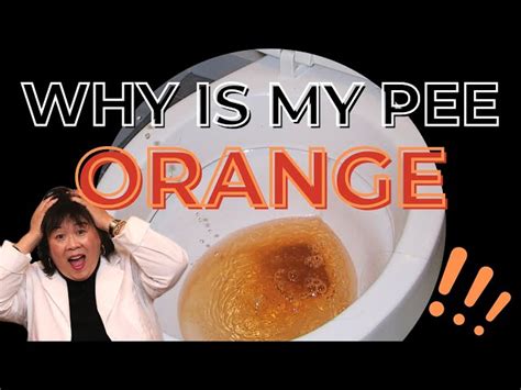 Dark Orange Urine