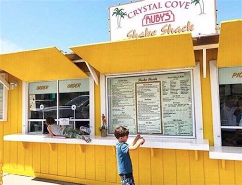 Crystal Cove Shake Shack - goop