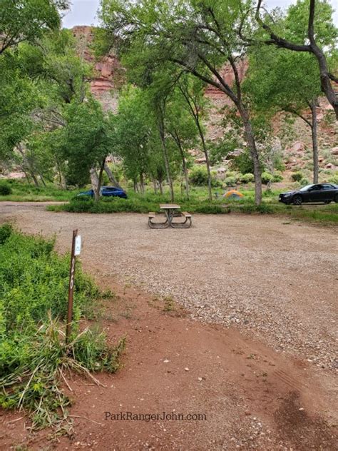 South Campground - Zion National Park | Park Ranger John