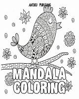 Mandala Coloring Over 30 Spiral Bandings And Mandalas For grown  sketch template