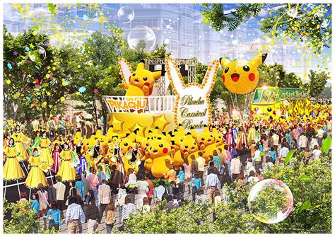 Pikachu-Parade: Yokohama im Pokémon-Fieber