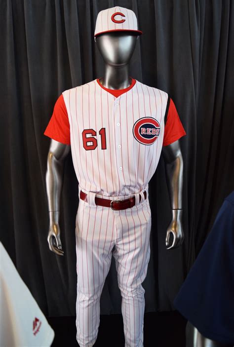 Cincinnati Reds 150th Season Throwback Uniforms — UNISWAG