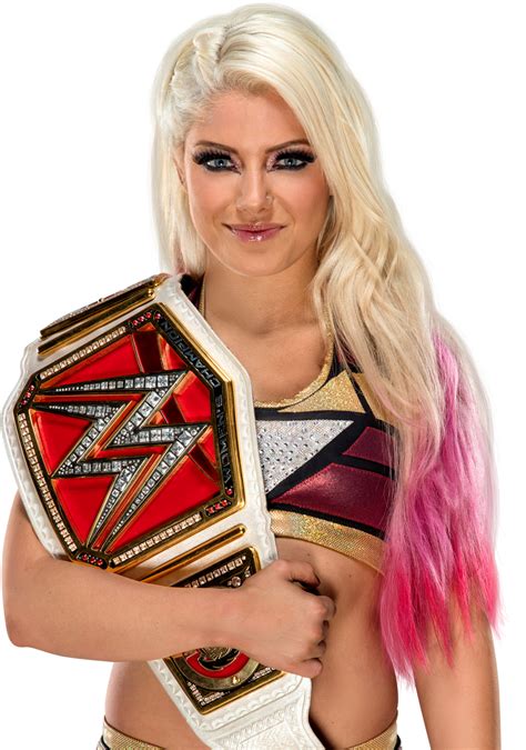 Alexa Bliss NEW RAW Women's Champion PNG by AmbriegnsAsylum16 on DeviantArt