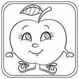 apple Coloring Pages Preschool  Kindergarten First Grade Made By sketch template