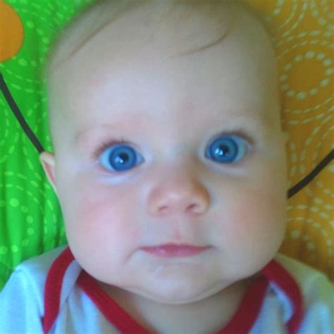 Biggest blue eyes baby :-) | Big blue eyes, Baby, Eyes