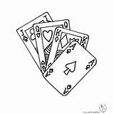 Poker Coloring Pages At GetColoringscom  Free Printable Colorings sketch template