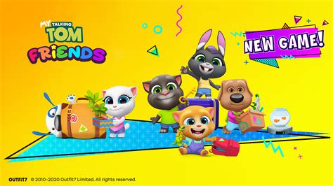 MyTalkingTomFriends — LUNAR ANIMATION | CG Animation & Visual FX Services