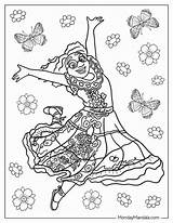 24 Encanto Coloring Pages Free PDF Printables sketch template