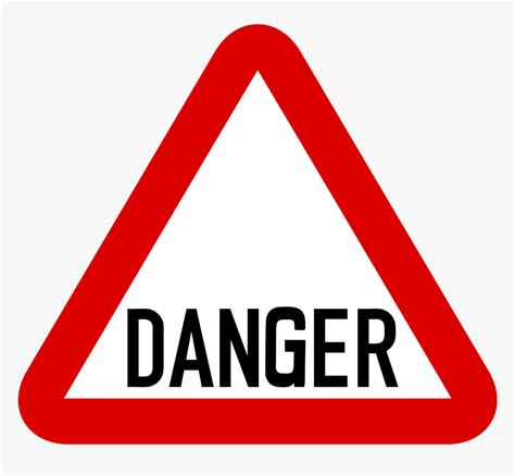 Transparent Dangerous Clipart - Danger Clipart, HD Png Download ...