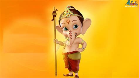 Bal Ganesh Wallpapers - Top Free Bal Ganesh Backgrounds - WallpaperAccess