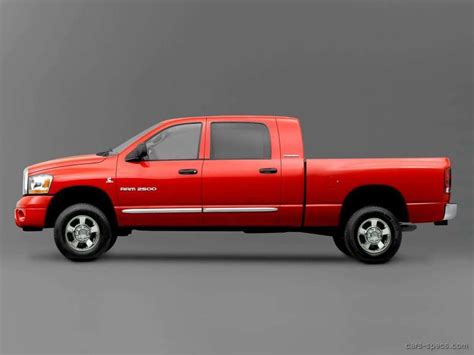 2006 Dodge Ram Pickup 2500 Mega Cab Specifications, Pictures, Prices