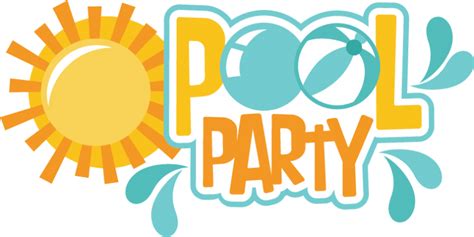 Pool Party Clipart Clip Art Library 28140 | The Best Porn Website