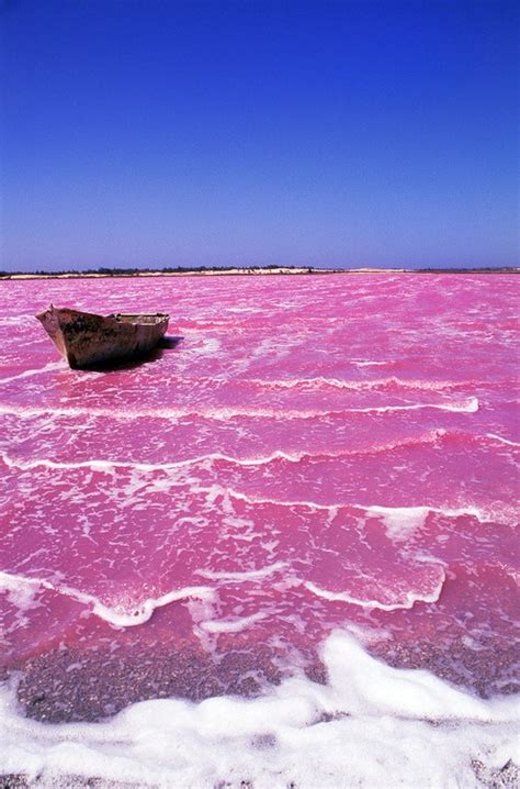 Lac Rose, Senegal | A1 Pictures