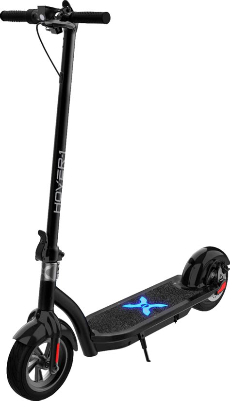 Best Buy: Hover-1 Alpha Foldable Electric Scooter w/12 mi Max Operating Range & 17.4 mph Max ...