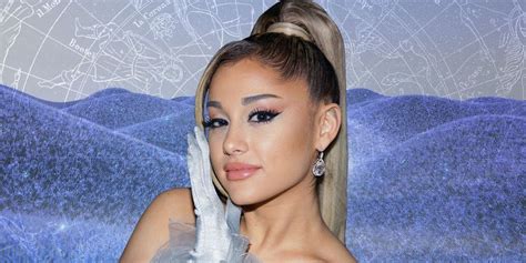 How Ariana Grande's Birth Chart Predicts Her Massive Success - PAPER