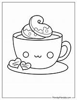 28 Coffee Coloring Pages Free PDF Printables sketch template