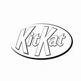 Kit Kat Wrapper Coloring Page Pages Sketch sketch template