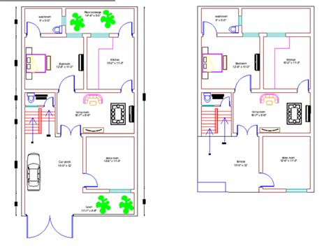 2D Architectural designs for your maps | Upwork