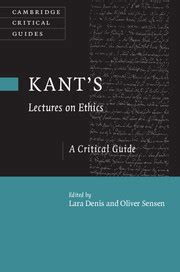 Immanuel Kant - Ethics | Cambridge University Press