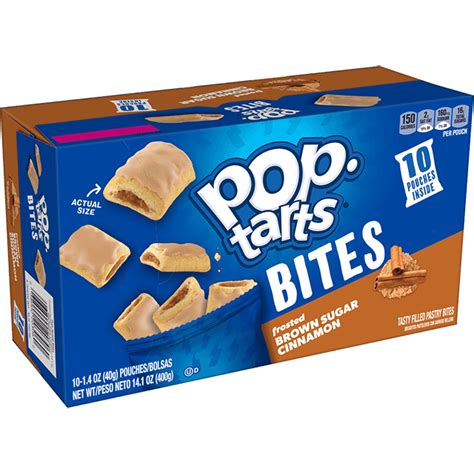 Brown Sugar Cinnamon Pop-Tarts® Bites | Pop-Tarts®