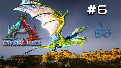 ARK CRYSTAL ISLES 🦖#6 WYVERNS !!! - YouTube