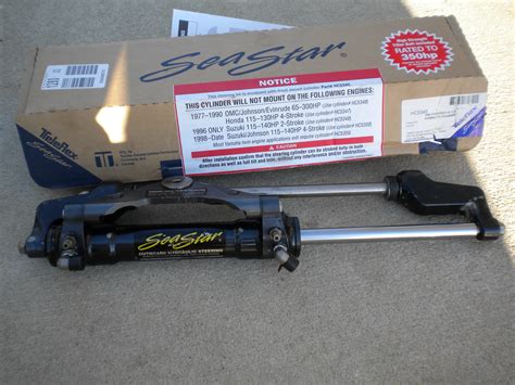 Seastar steering cylinder - The Hull Truth - Boating and Fishing Forum